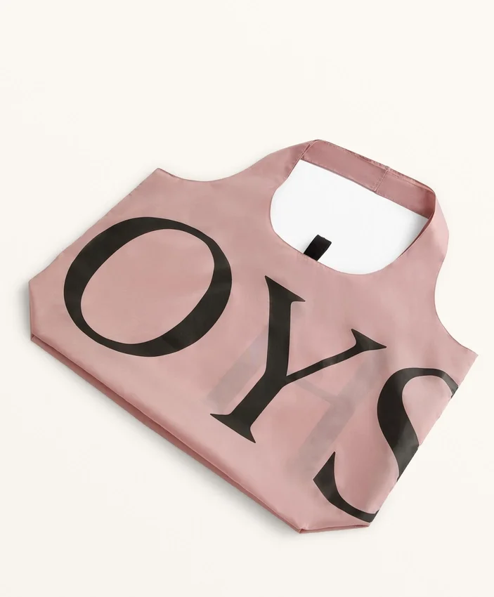 Bolso plegable de Oysho Bolso plegable de Oysho