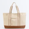 Bolso shopper de lona Bolso shopper de lona