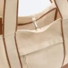 Bolso shopper de lona Bolso shopper de lona