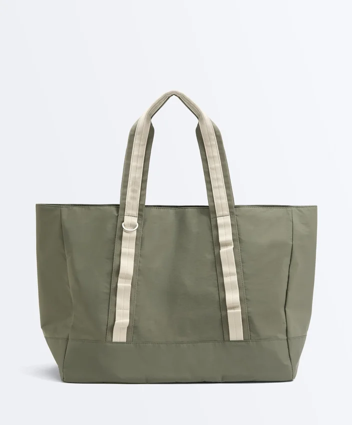 Bolso shopper en contraste Bolso shopper en contraste