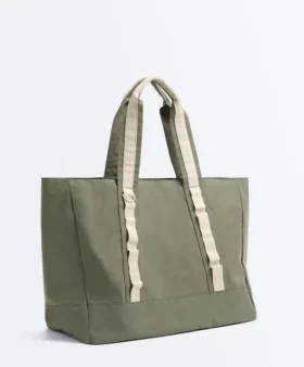 Bolso shopper en contraste
