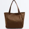 Bolso shopper encerado