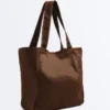 Bolso shopper encerado