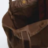Bolso shopper encerado