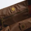 Bolso shopper encerado