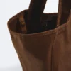 Bolso shopper encerado