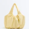 Bolso shopper fruncido Bolso shopper fruncido