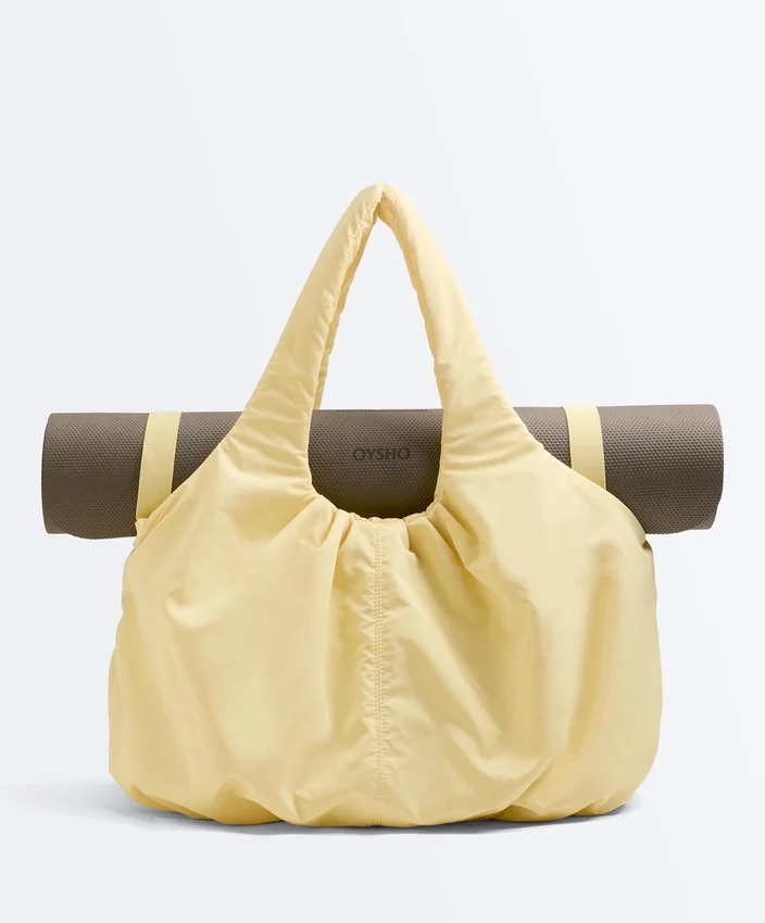 Bolso shopper fruncido Bolso shopper fruncido