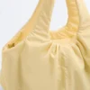 Bolso shopper fruncido Bolso shopper fruncido