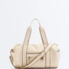 Bolso tipo bolero de lona Bolso tipo bolero de lona
