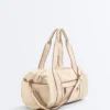 Bolso tipo bolero de lona Bolso tipo bolero de lona
