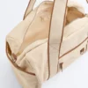 Bolso tipo bolero de lona Bolso tipo bolero de lona