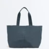 Bolso tipo shopper blando con cremallera Bolso tipo shopper blando con cremallera