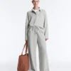 Bolso tipo shopper blando con cremallera Bolso tipo shopper blando con cremallera
