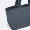 Bolso tipo shopper blando con cremallera Bolso tipo shopper blando con cremallera