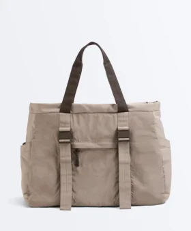 Bolso tote con correa ajustable