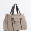 Bolso tote con correa ajustable
