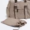 Bolso tote con correa ajustable