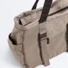 Bolso tote con correa ajustable