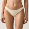 Braguitas de bikini brasileñas con corte en U y tejido arrugado Braguitas de bikini brasileñas con corte en U y tejido arrugado
