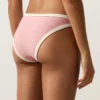 Braguitas de bikini clásicas con ribete en contraste Braguitas de bikini clásicas con ribete en contraste