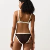 Braguitas de bikini clásicas con ribete en contraste Braguitas de bikini clásicas con ribete en contraste