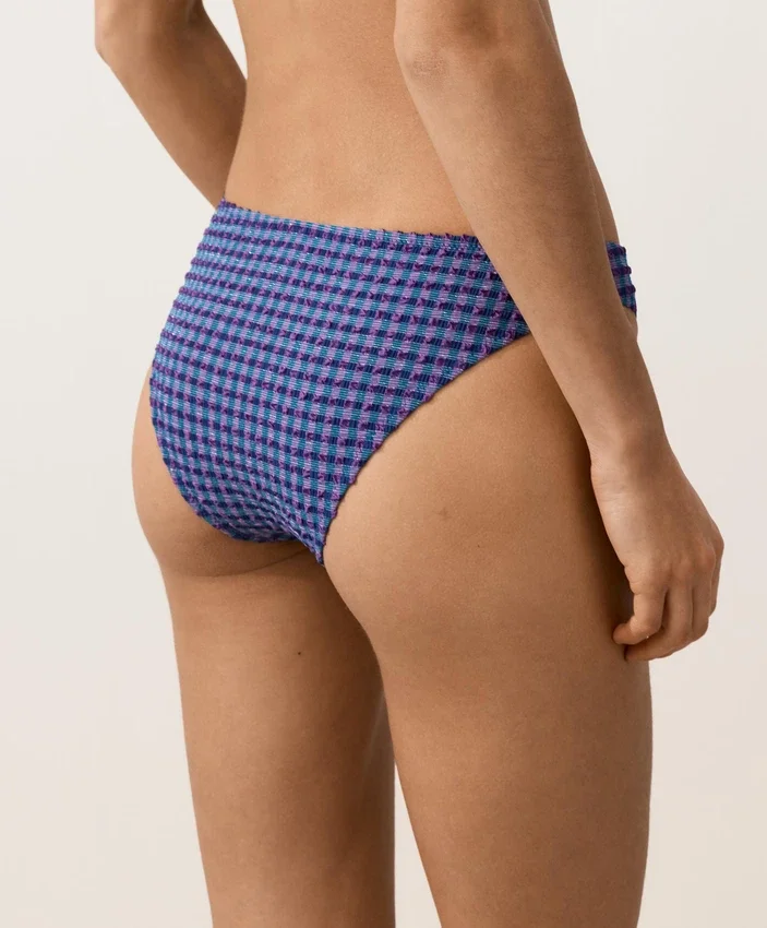 Braguitas de bikini clásicas de cuadros vichy Braguitas de bikini clásicas de cuadros vichy