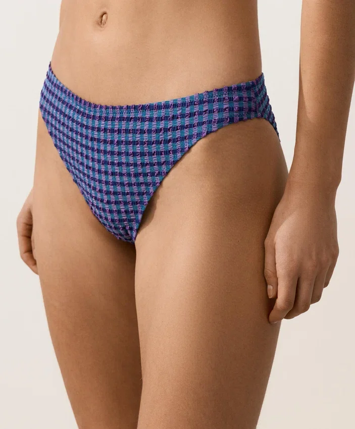 Braguitas de bikini clásicas de cuadros vichy Braguitas de bikini clásicas de cuadros vichy