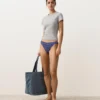 Braguitas de bikini clásicas de cuadros vichy Braguitas de bikini clásicas de cuadros vichy