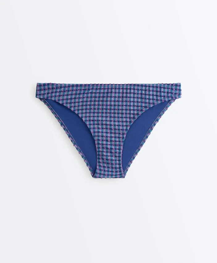 Braguitas de bikini clásicas de cuadros vichy Braguitas de bikini clásicas de cuadros vichy