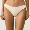 Braguitas de bikini clásicas de ganchillo con textura de burbujas Braguitas de bikini clásicas de ganchillo con textura de burbujas
