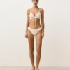 Braguitas de bikini clásicas de ganchillo con textura de burbujas Braguitas de bikini clásicas de ganchillo con textura de burbujas