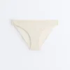 Braguitas de bikini clásicas de ganchillo con textura de burbujas Braguitas de bikini clásicas de ganchillo con textura de burbujas