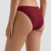 Braguitas de bikini clásicas de jacquard de cuadros pequeños Braguitas de bikini clásicas de jacquard de cuadros pequeños