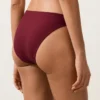 Braguitas de bikini clásicas de jacquard de cuadros pequeños Braguitas de bikini clásicas de jacquard de cuadros pequeños