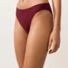 Braguitas de bikini clásicas de jacquard de cuadros pequeños Braguitas de bikini clásicas de jacquard de cuadros pequeños