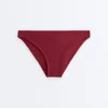 Braguitas de bikini clásicas de jacquard de cuadros pequeños Braguitas de bikini clásicas de jacquard de cuadros pequeños