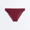 Braguitas de bikini clásicas de jacquard de cuadros pequeños Braguitas de bikini clásicas de jacquard de cuadros pequeños