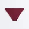 Braguitas de bikini clásicas de jacquard de cuadros pequeños Braguitas de bikini clásicas de jacquard de cuadros pequeños