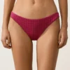 Braguitas de bikini clásicas de jacquard geométrico Braguitas de bikini clásicas de jacquard geométrico