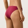 Braguitas de bikini clásicas de jacquard geométrico Braguitas de bikini clásicas de jacquard geométrico