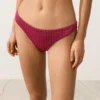 Braguitas de bikini clásicas de jacquard geométrico Braguitas de bikini clásicas de jacquard geométrico