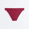 Braguitas de bikini clásicas de jacquard geométrico Braguitas de bikini clásicas de jacquard geométrico