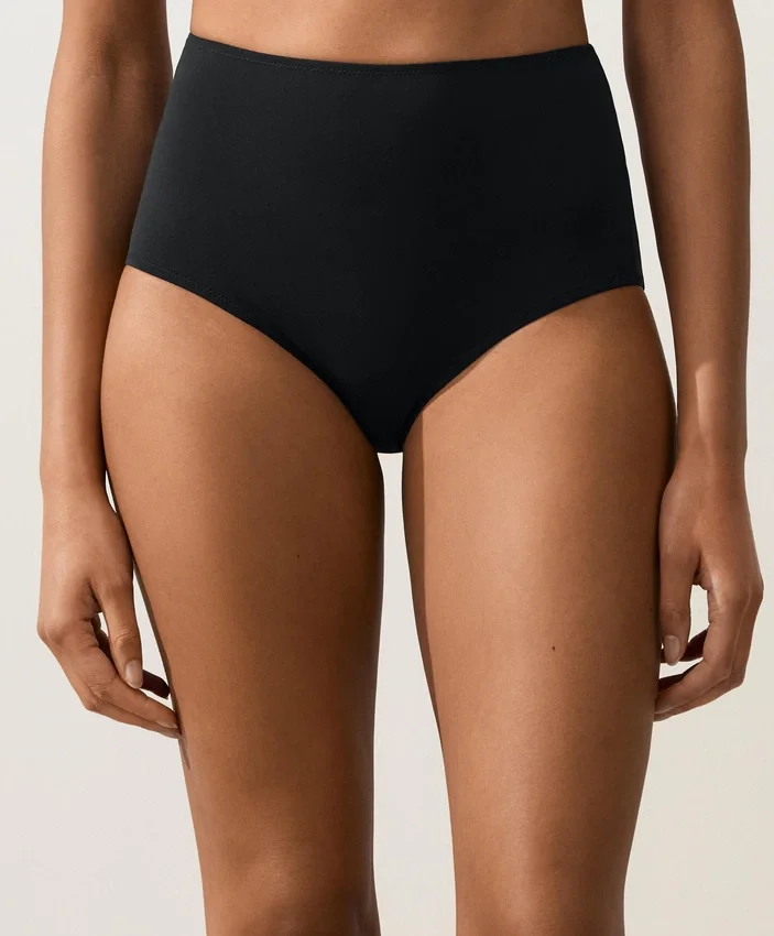 Braguitas de bikini de cintura alta moldeadoras Braguitas de bikini de cintura alta moldeadoras