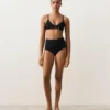 Braguitas de bikini de cintura alta moldeadoras Braguitas de bikini de cintura alta moldeadoras