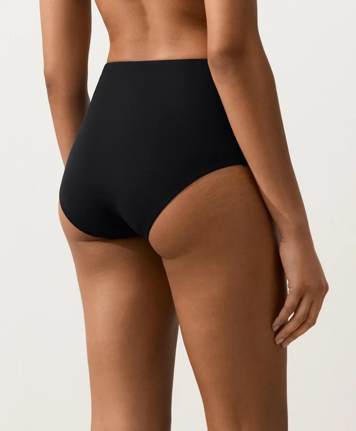 Braguitas de bikini de cintura alta moldeadoras Braguitas de bikini de cintura alta moldeadoras
