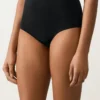Braguitas de bikini de cintura alta moldeadoras Braguitas de bikini de cintura alta moldeadoras
