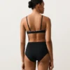 Braguitas de bikini de cintura alta moldeadoras Braguitas de bikini de cintura alta moldeadoras