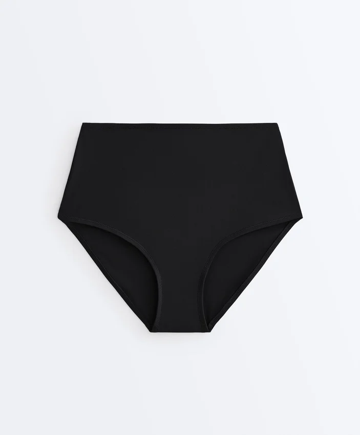 Braguitas de bikini de cintura alta moldeadoras Braguitas de bikini de cintura alta moldeadoras