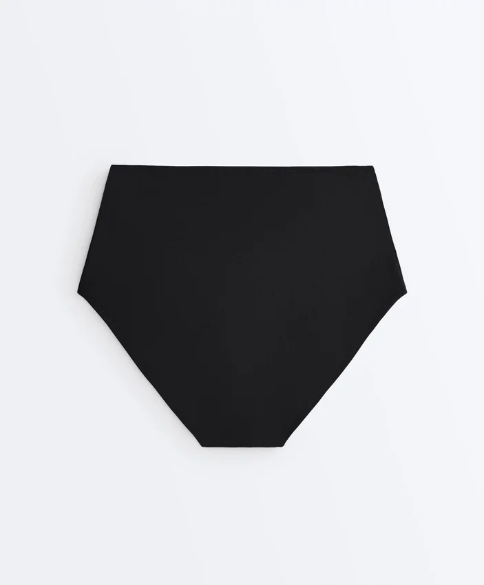 Braguitas de bikini de cintura alta moldeadoras Braguitas de bikini de cintura alta moldeadoras